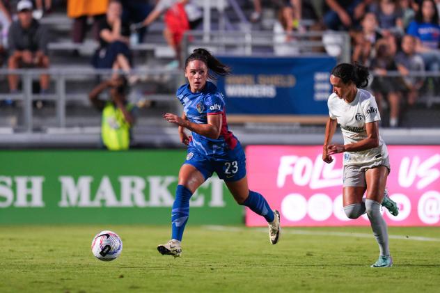 North Carolina Courage forward Bianca St-Georges