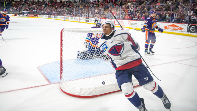 Micah Miller of the South Carolina Stingrays