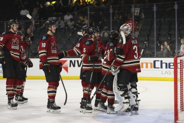Tucson Roadrunners greet goaltender Matthew Villalta