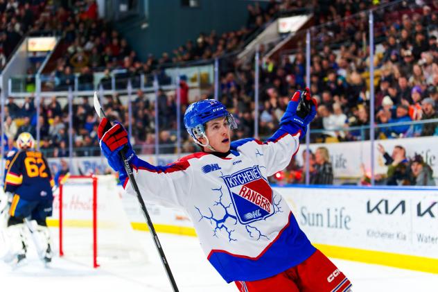 Kitchener Rangers' Cameron Arquette