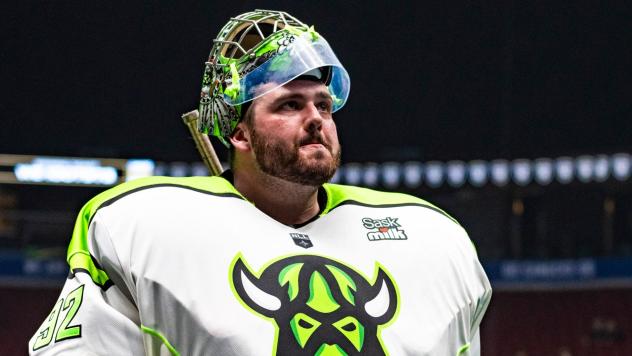 Saskatchewan Rush's Frank Scigliano