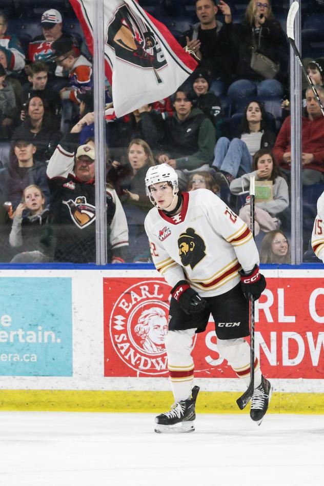 Vancouver Giants' Tyler Thorpe