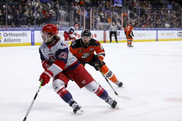 Allen Americans defenseman J.C. Brassard