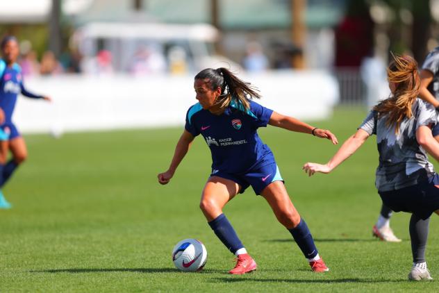 San Diego Wave FC at the Coachella Valley Invitational
