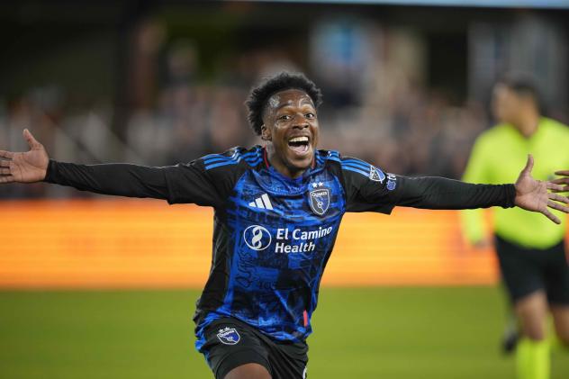 San Jose Earthquakes' Ousseni Bouda