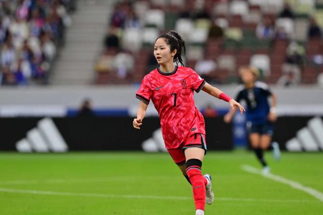 Attacking Midfielder Lee Min-a