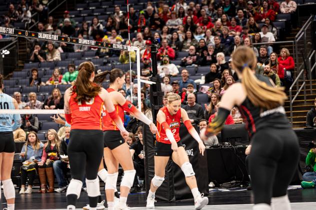 Columbus Fury in action
