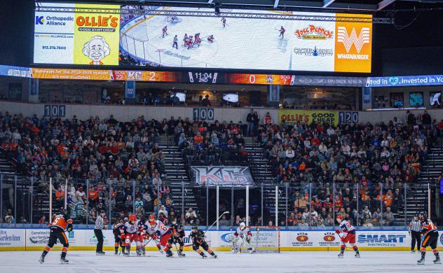 Allen Americans in action