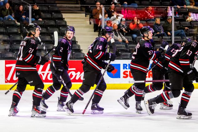 Red Deer Rebels hit the ice