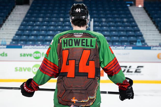 Vancouver Giants Teenage Mutant Ninja Turtle jerseys