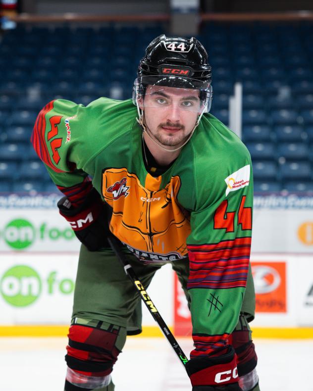 Vancouver Giants Teenage Mutant Ninja Turtle jerseys