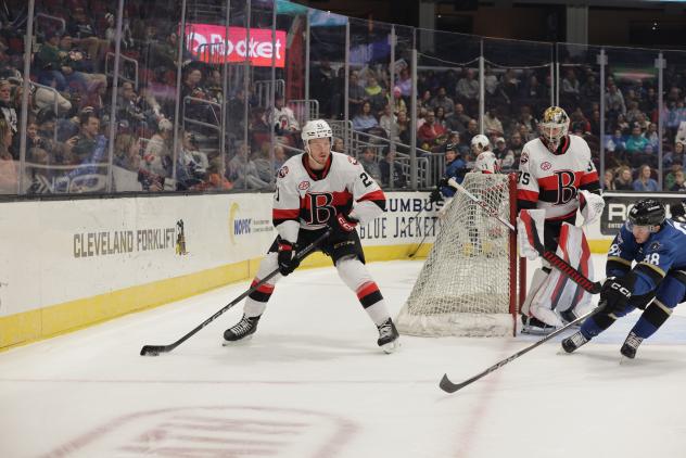 Belleville Senators defenceman Maxence Guenette