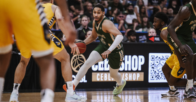 Cody John with the Saskatchewan Rattlers