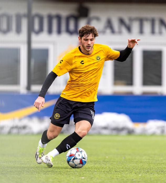 Luke Biasi of Pittsburgh Riverhounds SC