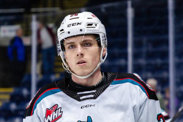 Rowan Guest of the Kelowna Rockets