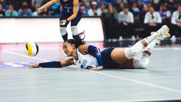 Omaha Supernovas libero Camila Gómez