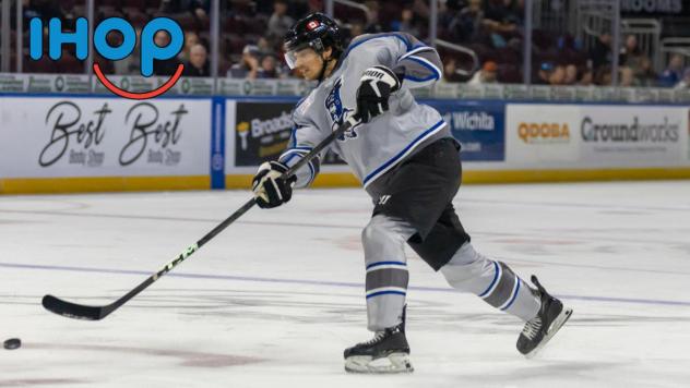 Wichita Thunder defenseman Jeremie Bucheler