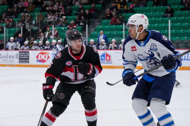 Belleville Senators take on the Manitoba Moose