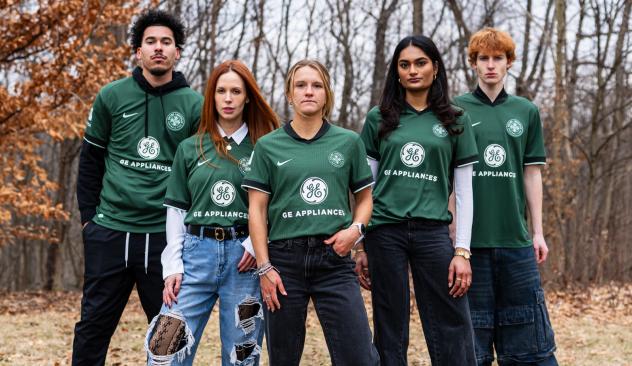 Racing Louisville FC's secondary 'Roots Kit'