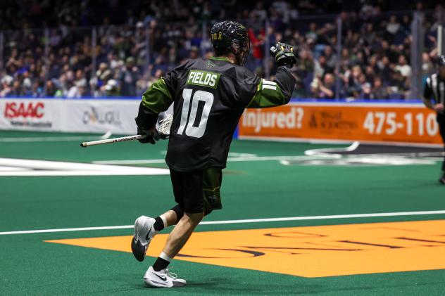 Rochester Knighthawks forward Connor Fields