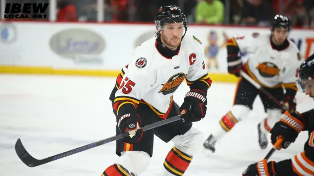 Indy Fuel's Chris Cameron in action