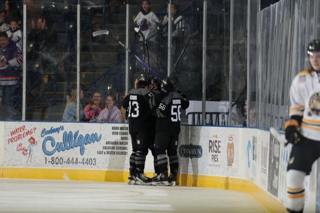 Youngstown Phantoms on game night