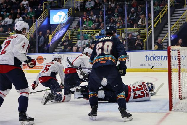 Florida Tortugas battle the South Carolina Stingrays