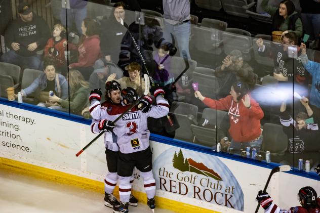 Rapid City Rush's Mitchell Smith on game night