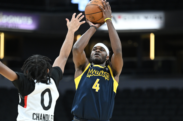 Indiana Mad Ants forward Jarace Walker