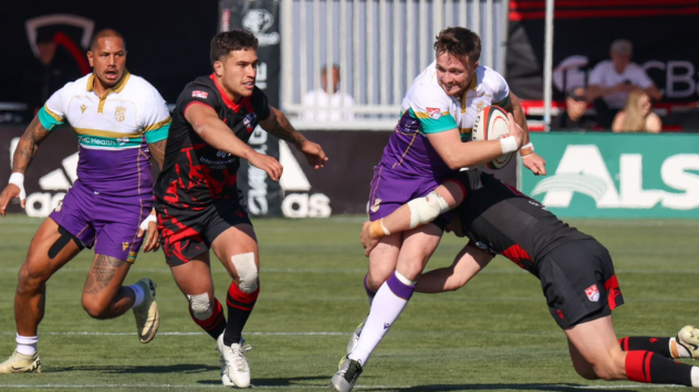 NOLA Gold vs. the Utah Warriors