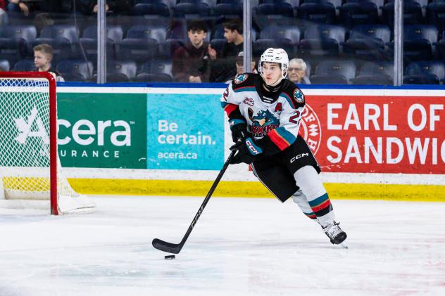 Nate Corbet of the Kelowna Rockets