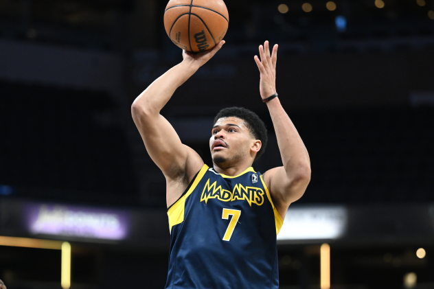 Indiana Mad Ants guard RayJ Dennis
