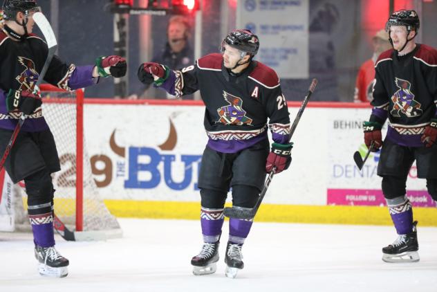 Tucson Roadrunners center Andrew Agozzino