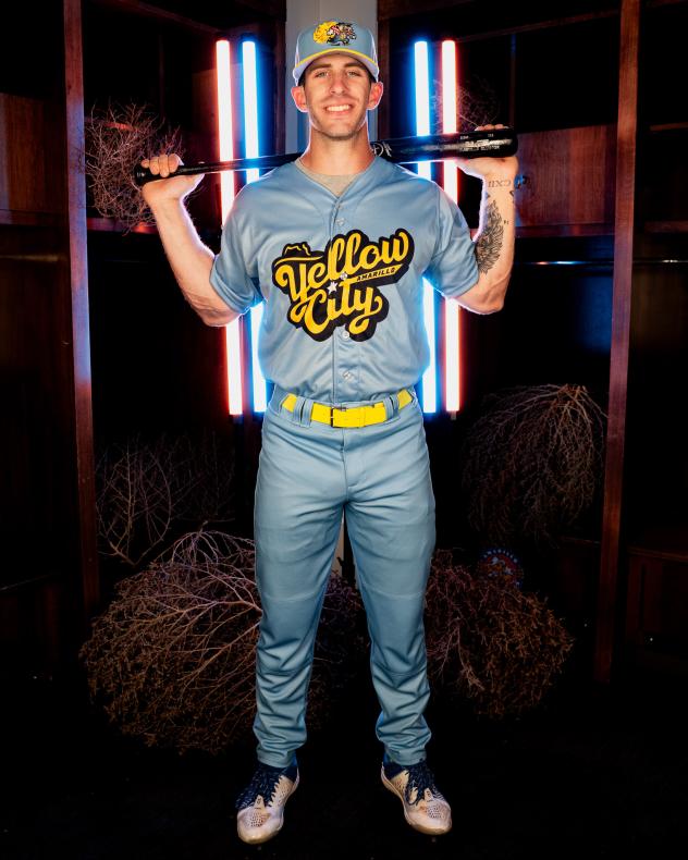 Yellow City Pigweeds uniform