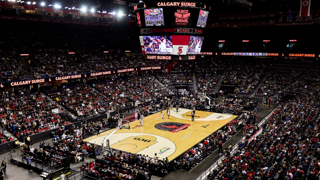 Calgary Surge at the Scotiabank Saddledome