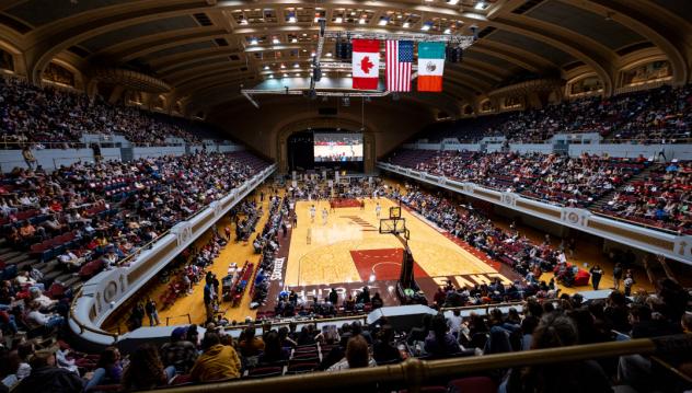 Public Hall, home of the Cleveland Charge