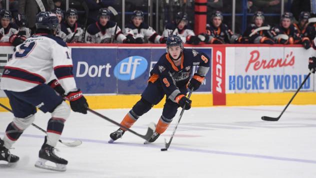 Flint Firebirds right wing Christopher Thibodeau