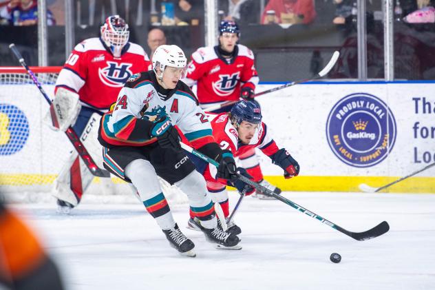 Kelowna Rockets forward Jakub Stancl