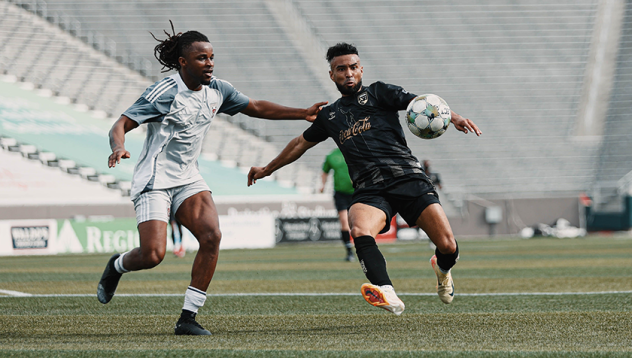Birmingham Legion FC in action