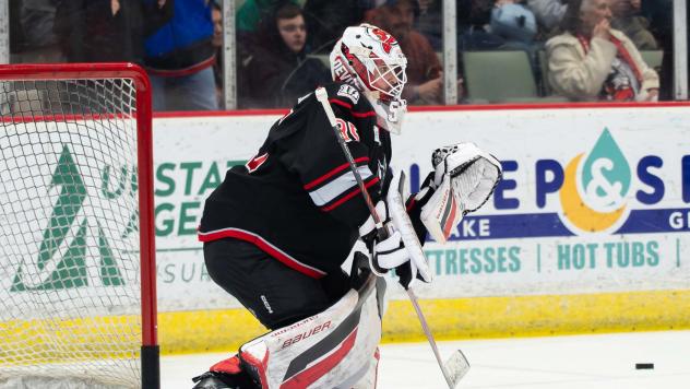 Adirondack Thunder's Jeremy Brodeur on game night