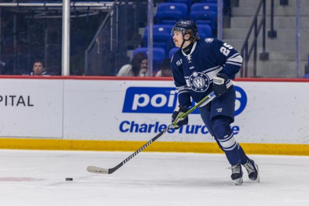 Worcester Railers' Ryan Dickinson