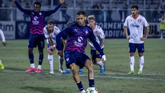 South Georgia Tormenta FC in action