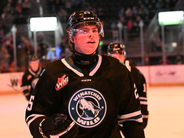 Wenatchee Wild's Lukas McCloskey