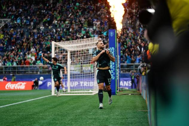 Seattle Sounders FC'S Jordan Morris on game night