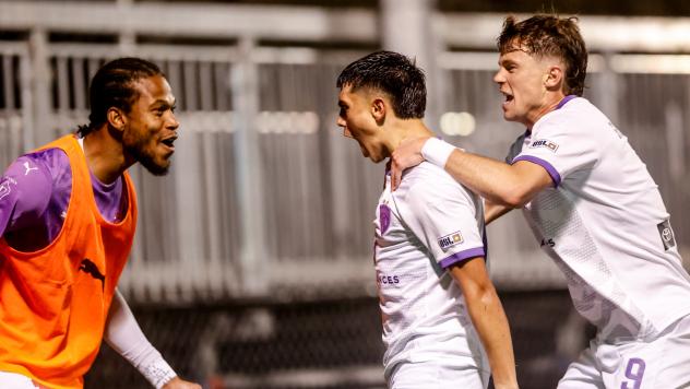 Louisville City FC on game night