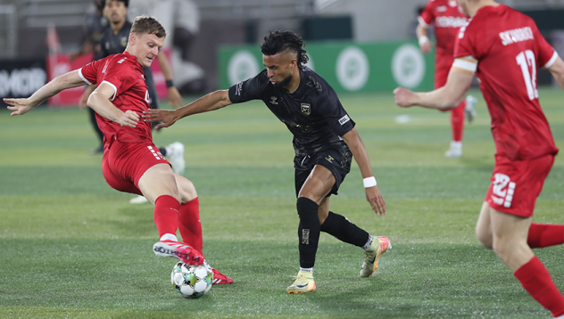 Birmingham Legion FC battles Loudoun United FC