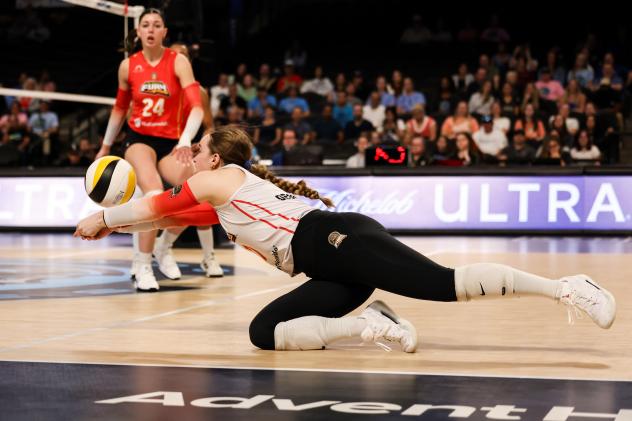 Columbus Fury in action