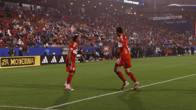 Chicago Fire FC in action
