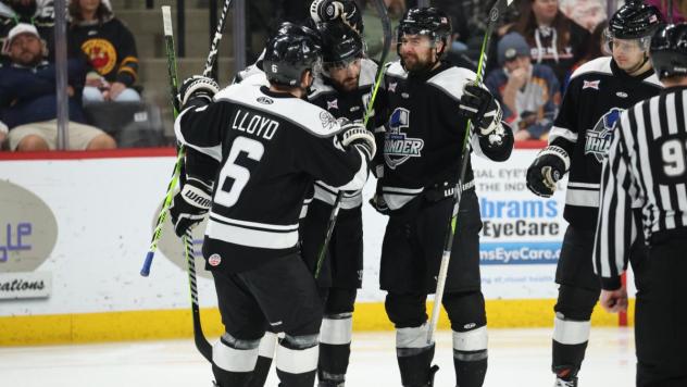 Wichita Thunder celebration
