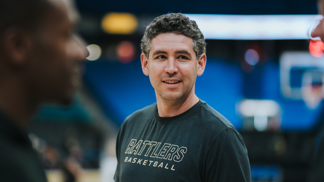 Saskatchewan Rattlers Head Coach Eric Magdanz